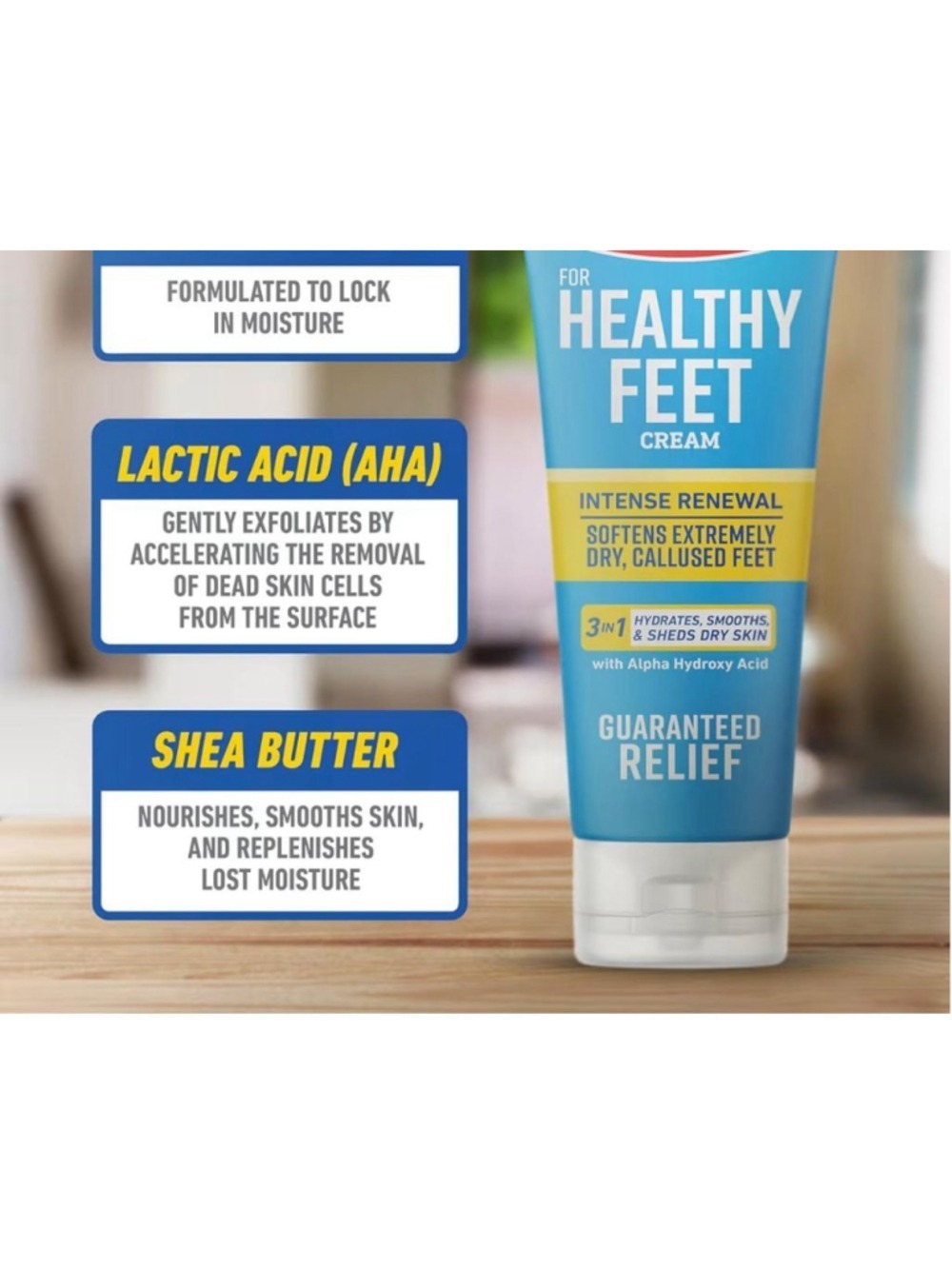 Okeeffees healthy foot cream